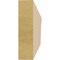 Ekena Millwork 2in. W x 8in. H x 28in. L Moab Woodgrain TimberThane Rafter Tail, Primed Tan RFTUR02X08X28MOARCPR - alternate 5